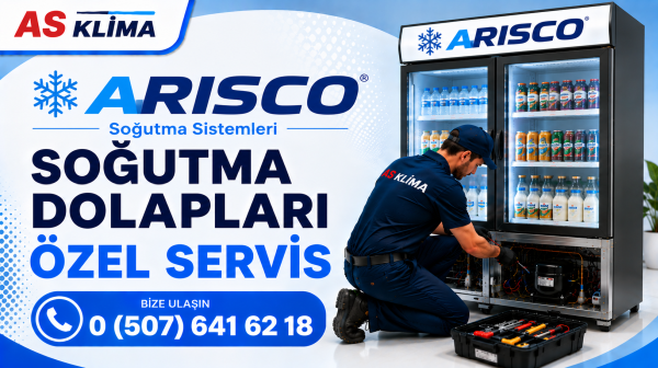 İzmir Arisco Soğutma Dolabı Servisi