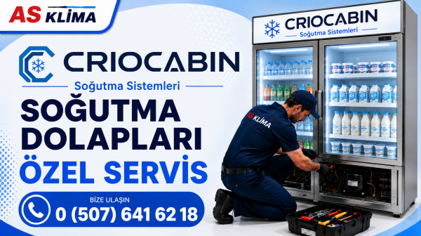 İzmir Criocabin Soğutma Dolabı Servisi