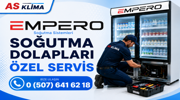 İzmir Empero Soğutma Dolabı Servisi