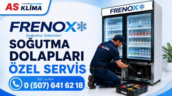 İzmir Frenox Soğutma Dolabı Servisi