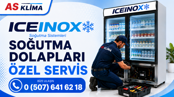 İzmir Iceinox Soğutma Dolabı Servisi