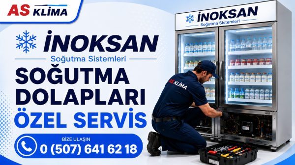İzmir İnoksan Soğutma Dolabı Servisi