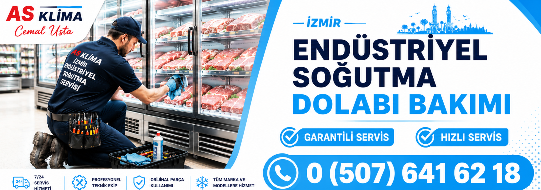 izmir soğutma dolabı tamiri