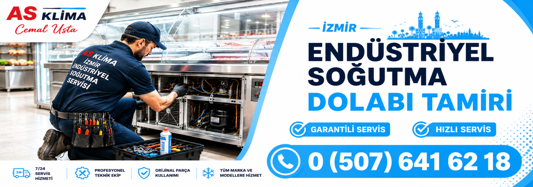 izmir soğutma dolabı bakımı