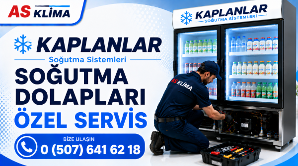 İzmir Kaplanlar Soğutma Dolabı Servisi