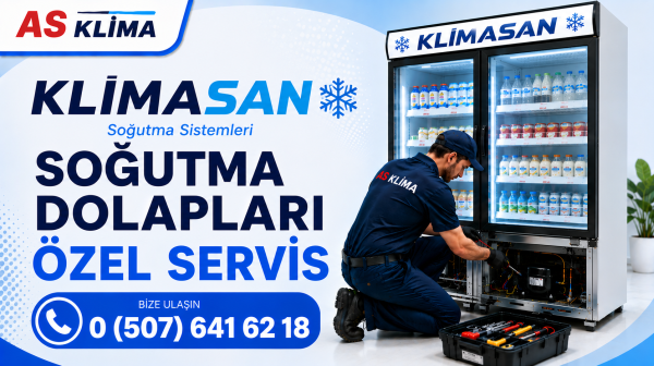 İzmir Klimasan Soğutma Dolabı Servisi