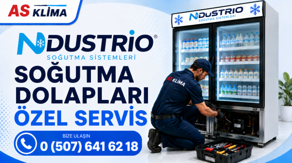 İzmir Ndustrio Soğutma Dolabı Servisi
