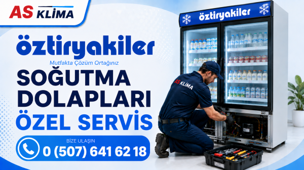 İzmir Öztiryakiler Soğutma Dolabı Servisi