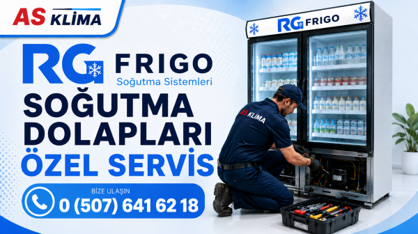 İzmir RG Frigo Soğutma Dolabı Servisi