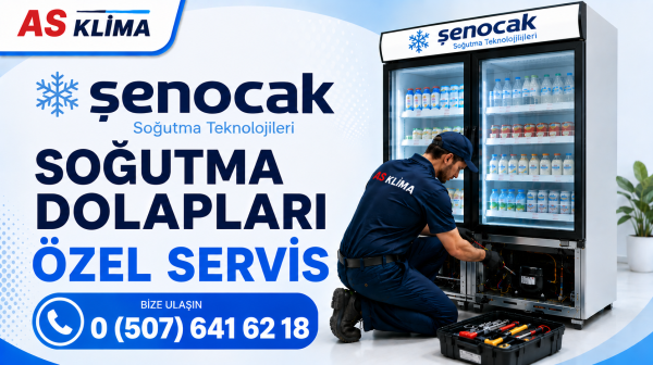 İzmir Şenocak Soğutma Dolabı Servisi