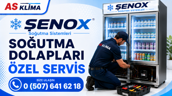 İzmir Şenox Soğutma Sistemleri Servisi