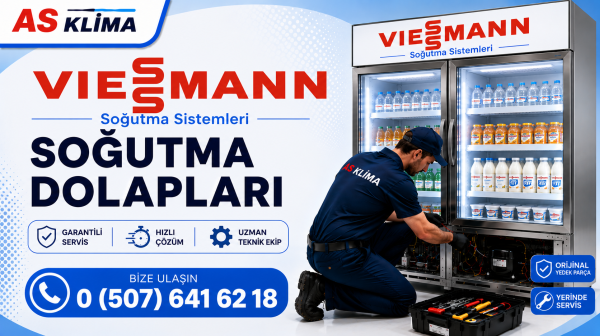 İzmir Viessmann Soğutma Dolabı Servisi